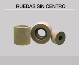 Ruedas sin centro - Rectificacion sin centro